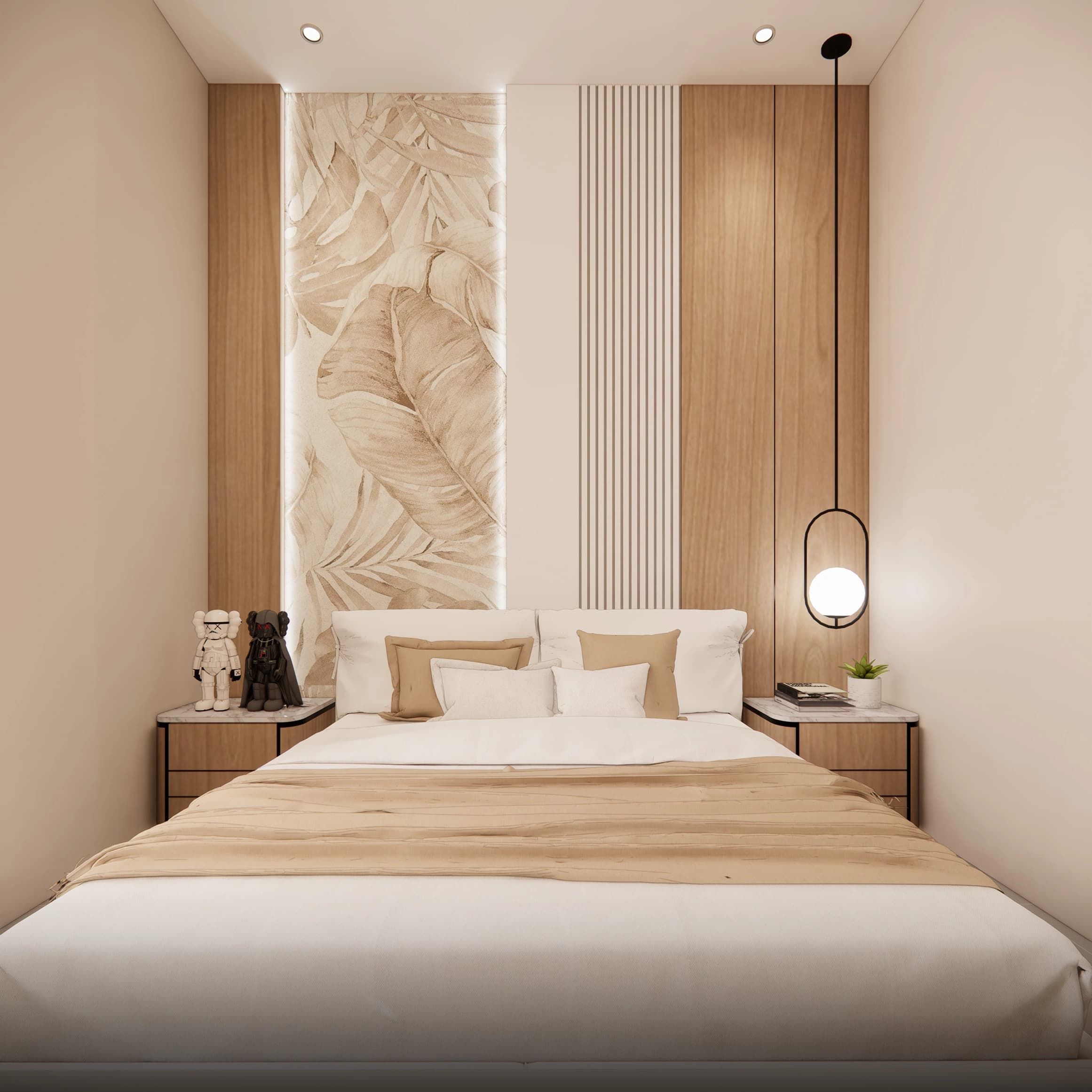 Interior salah satu unit guest house